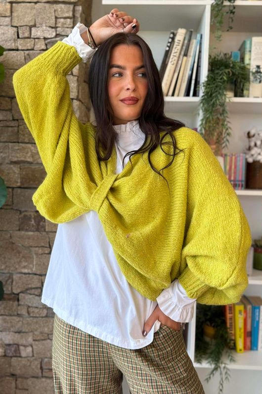 Big Softie Batwing Or Butterfly Knit Bamboo